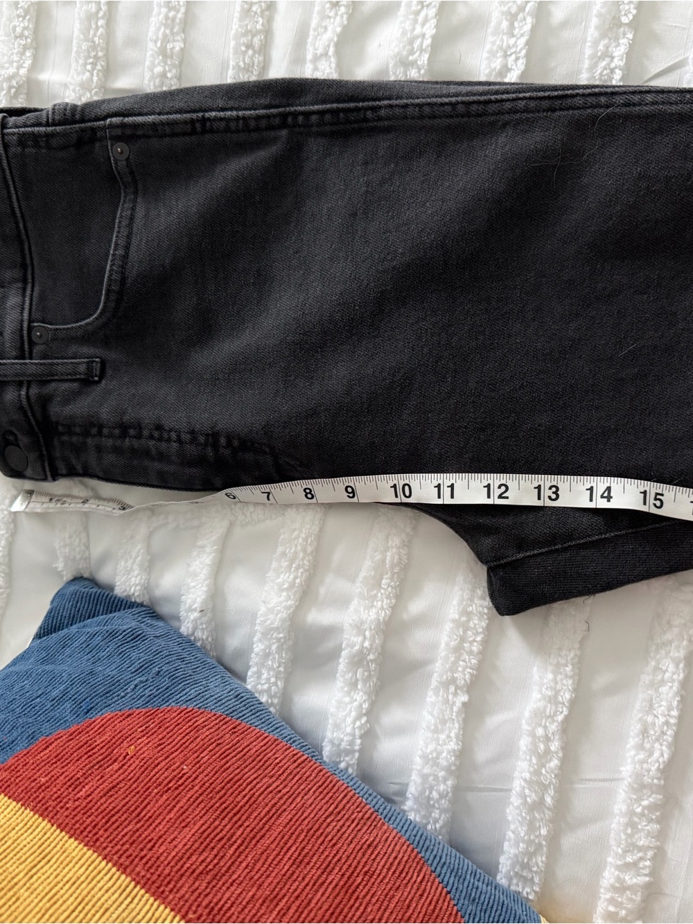 Madewell Black Skinny Jeans - Picture 9 of 11